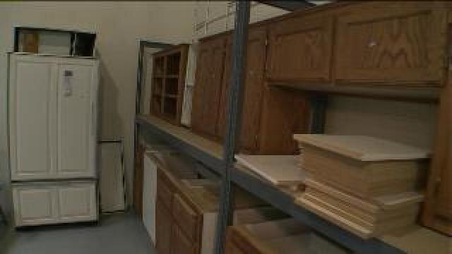 Tony checks out Habitat for Humanity ReStore