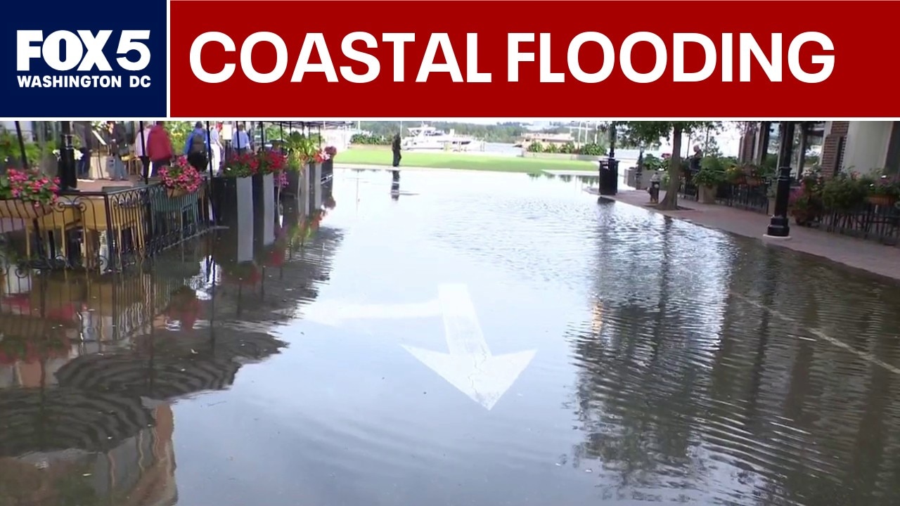 Coastal Flood Warning in effect for parts of Maryland, Virginia