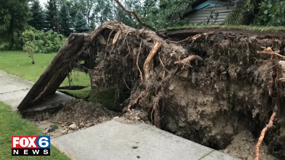 Bronsville damage
