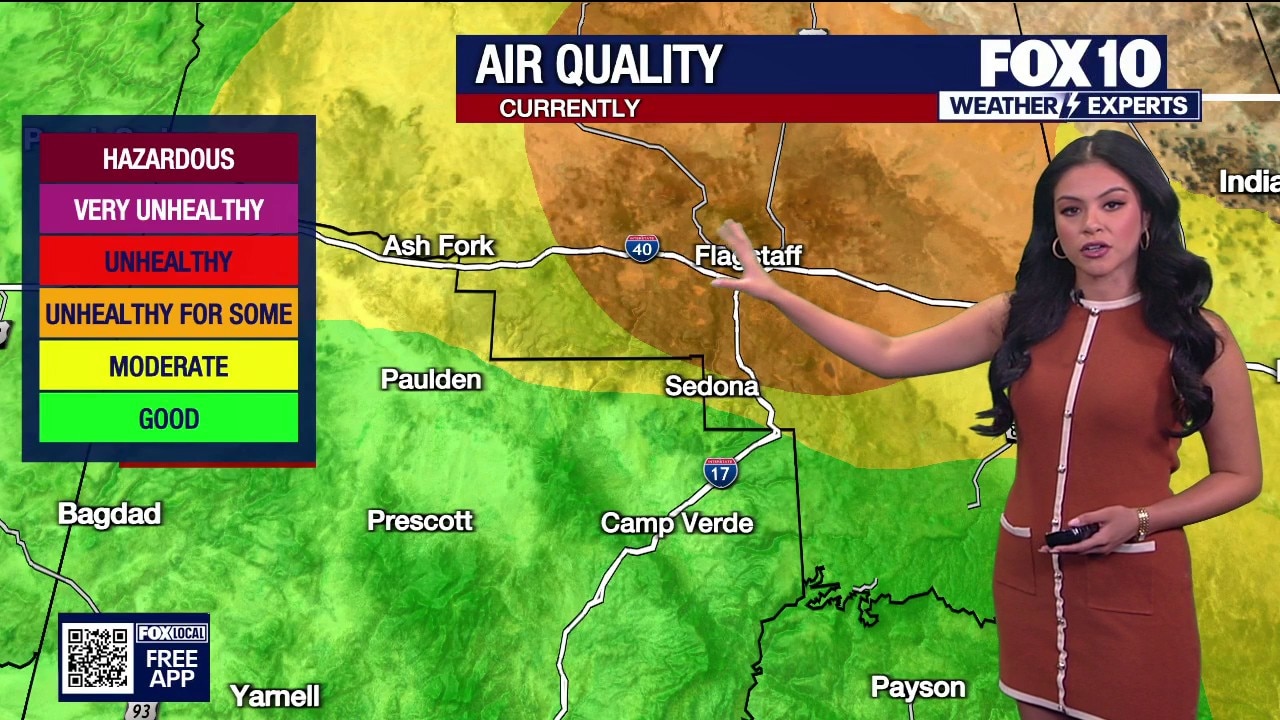 Temperatures rising again in Phoenix