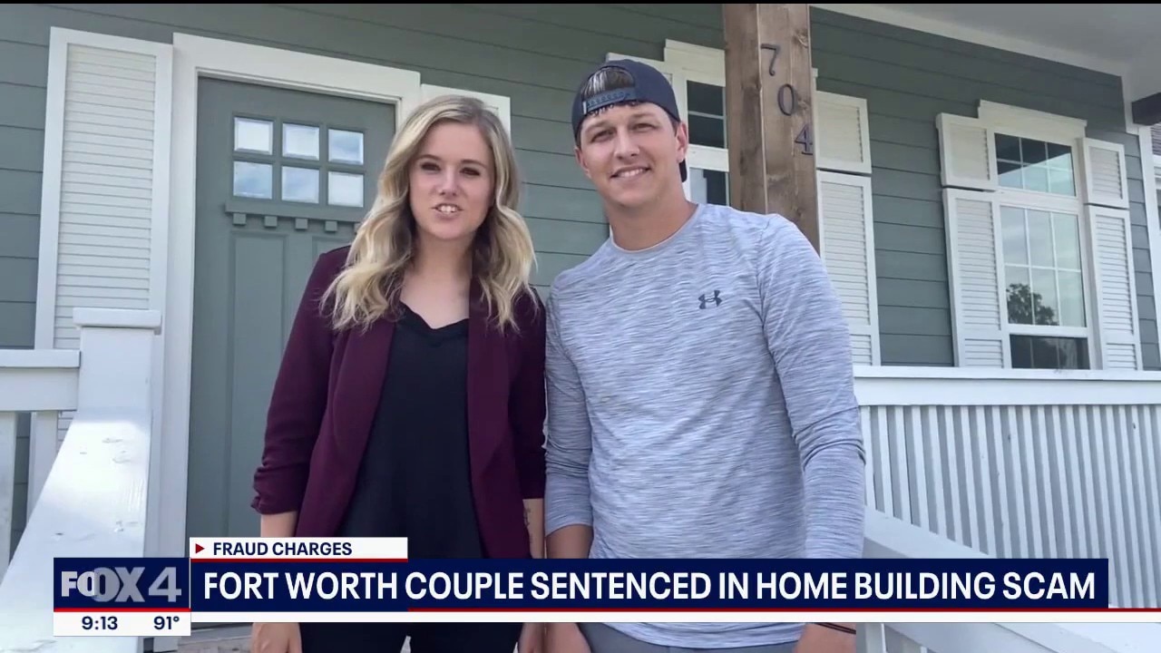 North Texas couple sentenced in custom home fraud