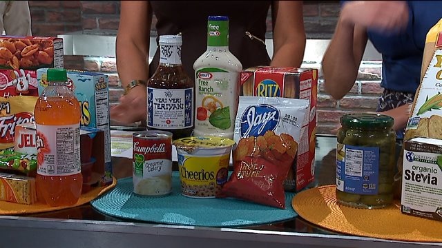 Know what`s in the food you`re buying at the grocery store