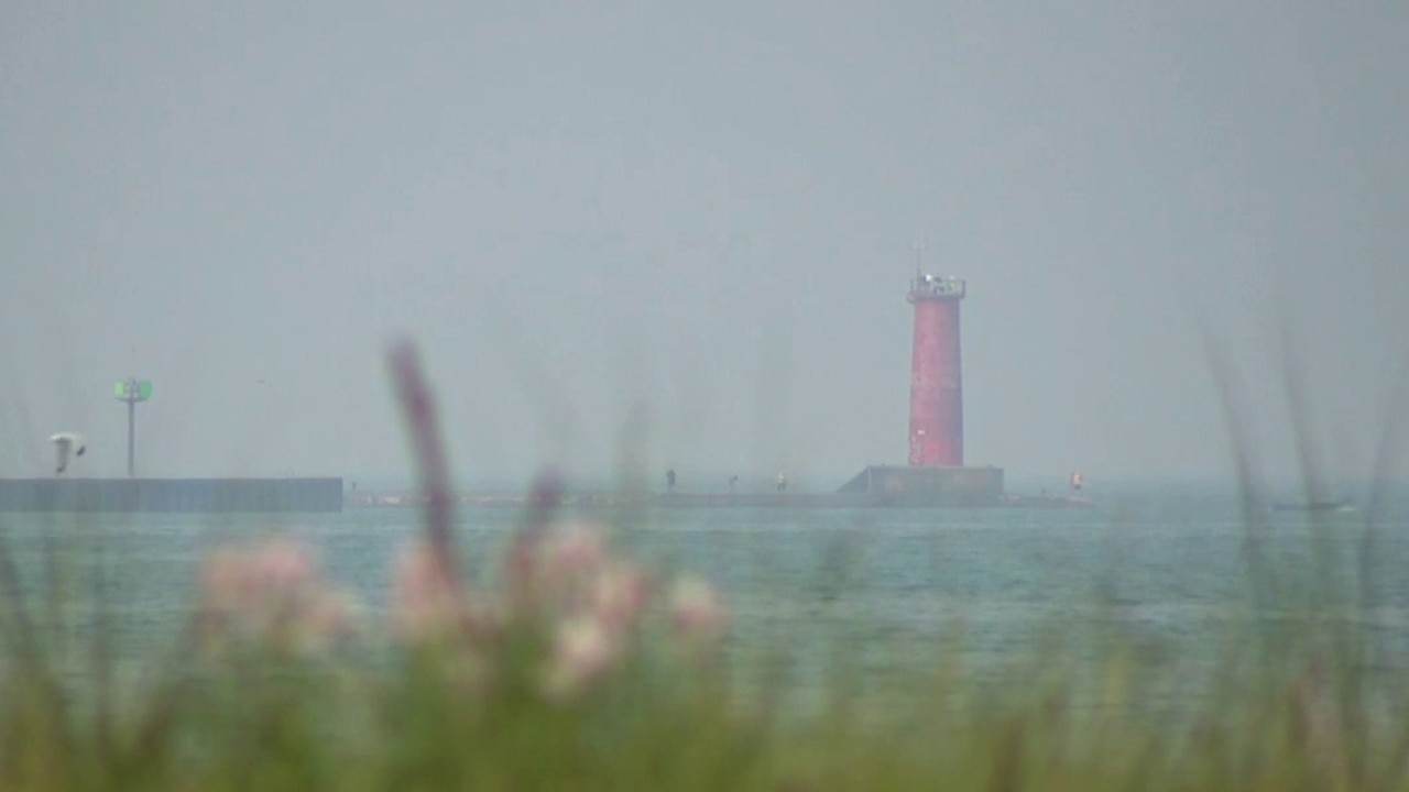Wisconsin wildfire smoke, people adjusting their plans