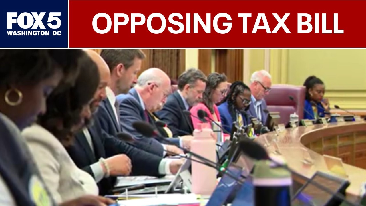D.C. Chair opposes House bill limiting the District's tax power