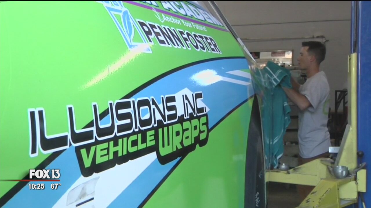 Pasco teens build Daytona-bound race car