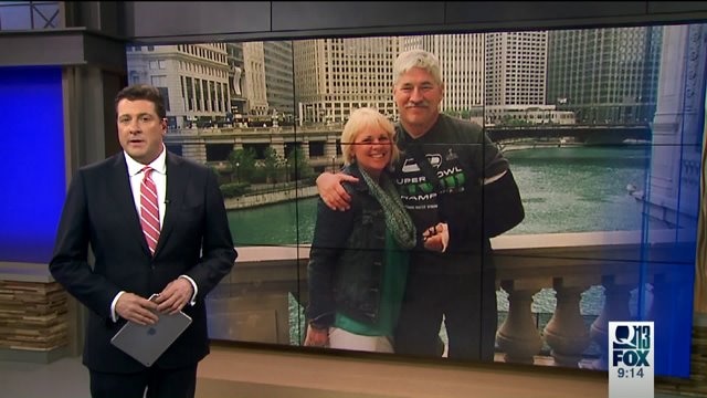 Fundraising under way for Seattle detective with neurological disorder