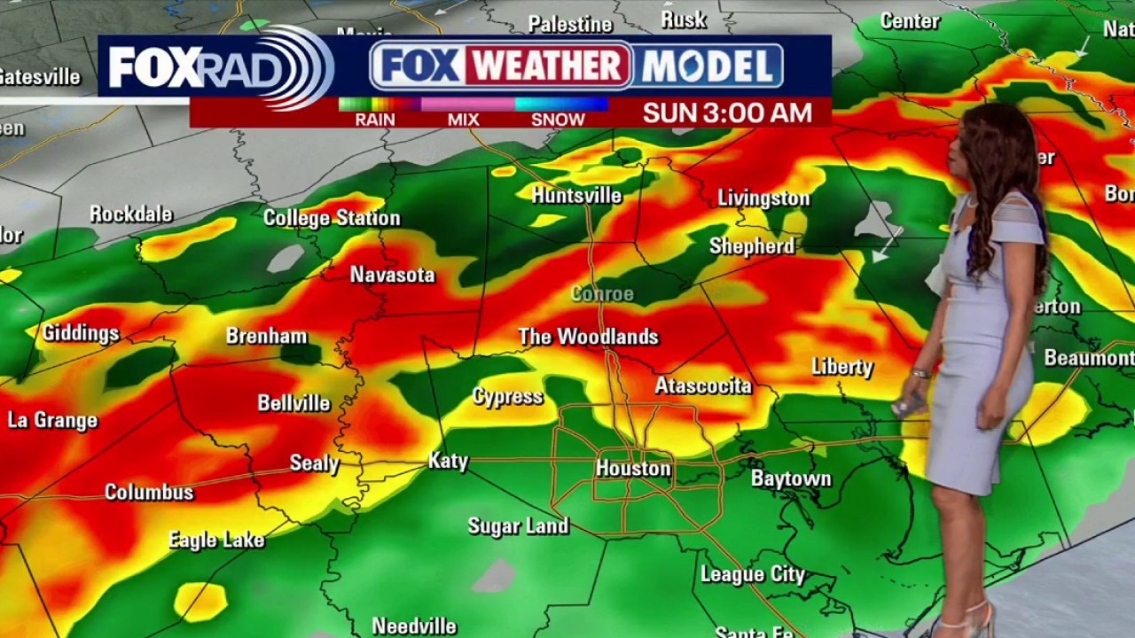 Houston weather: FOX 26 Storm Alert this weekend