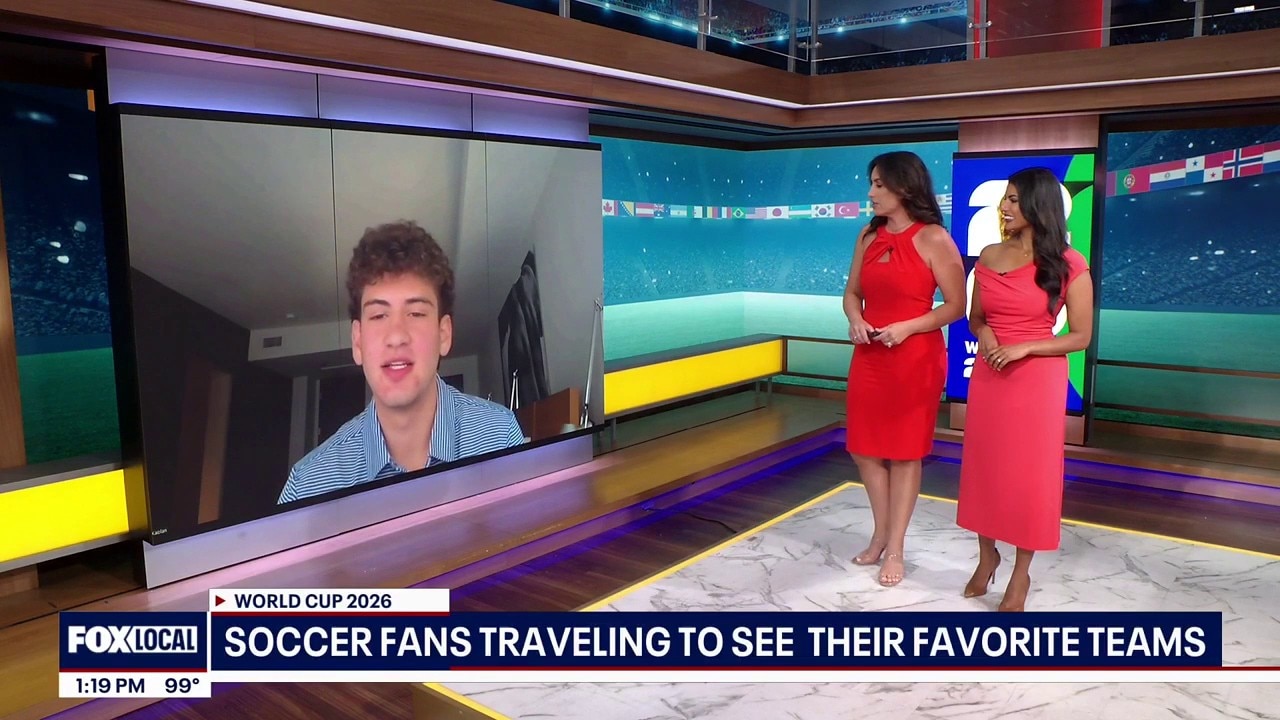 Soccer Fans Traveling to See Their Favorite Teams