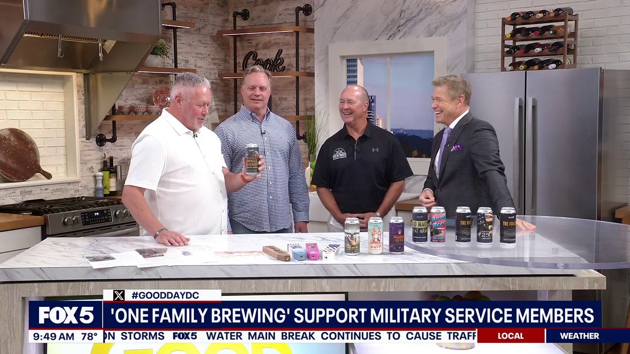 One Family Brewing supports military service members 