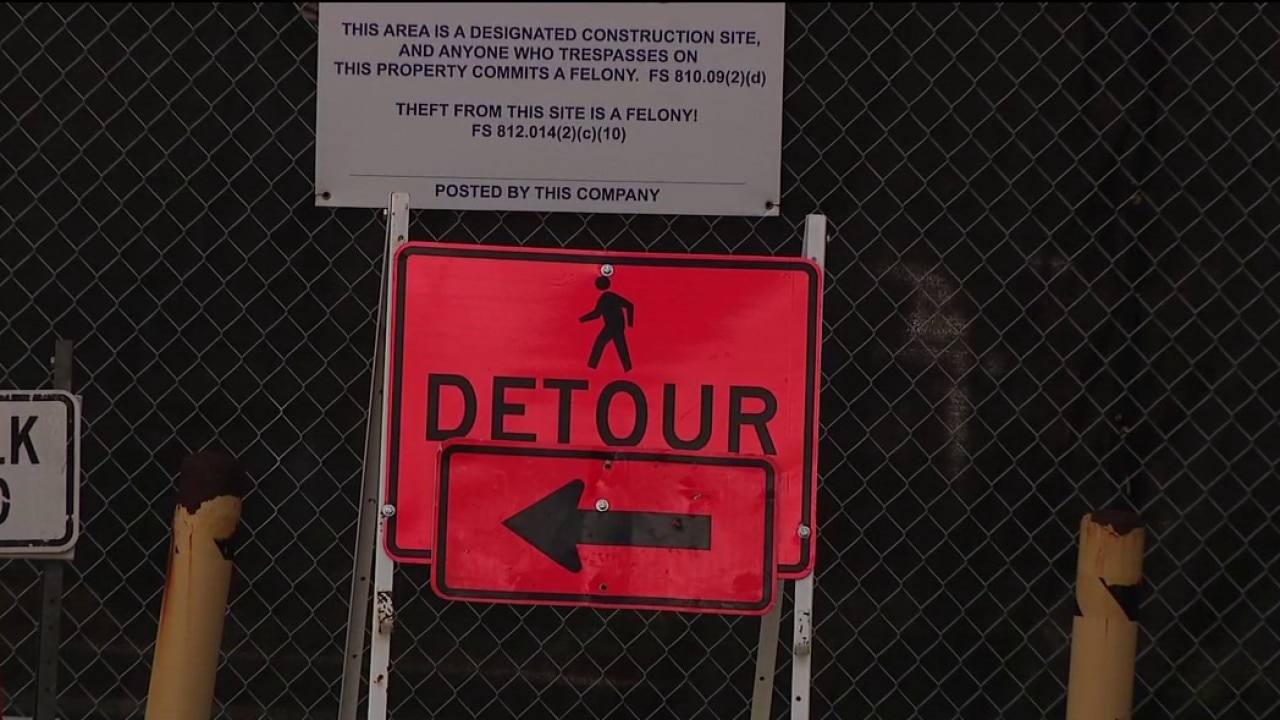 Major road closure as Selmon expansion advances