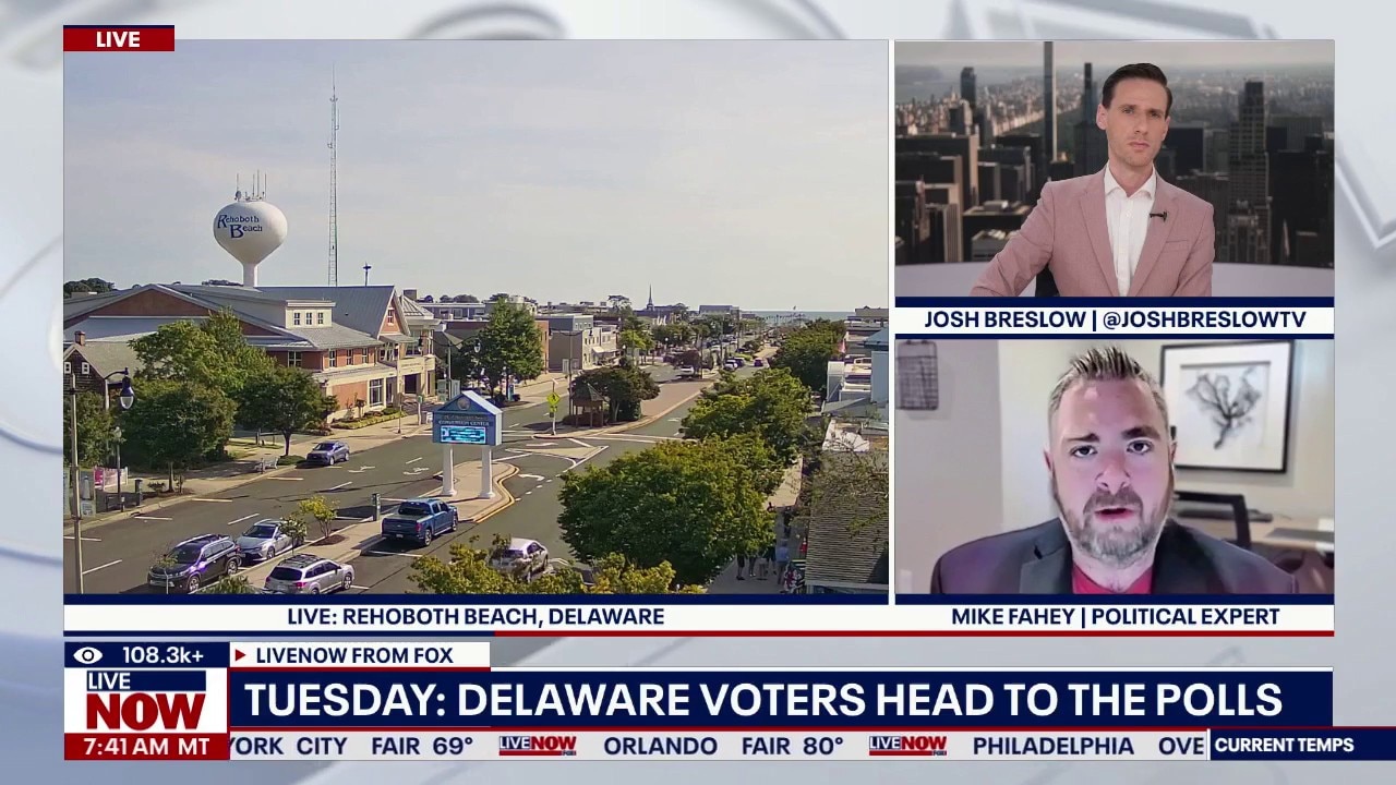 Tuesday: Delaware voters head to the polls