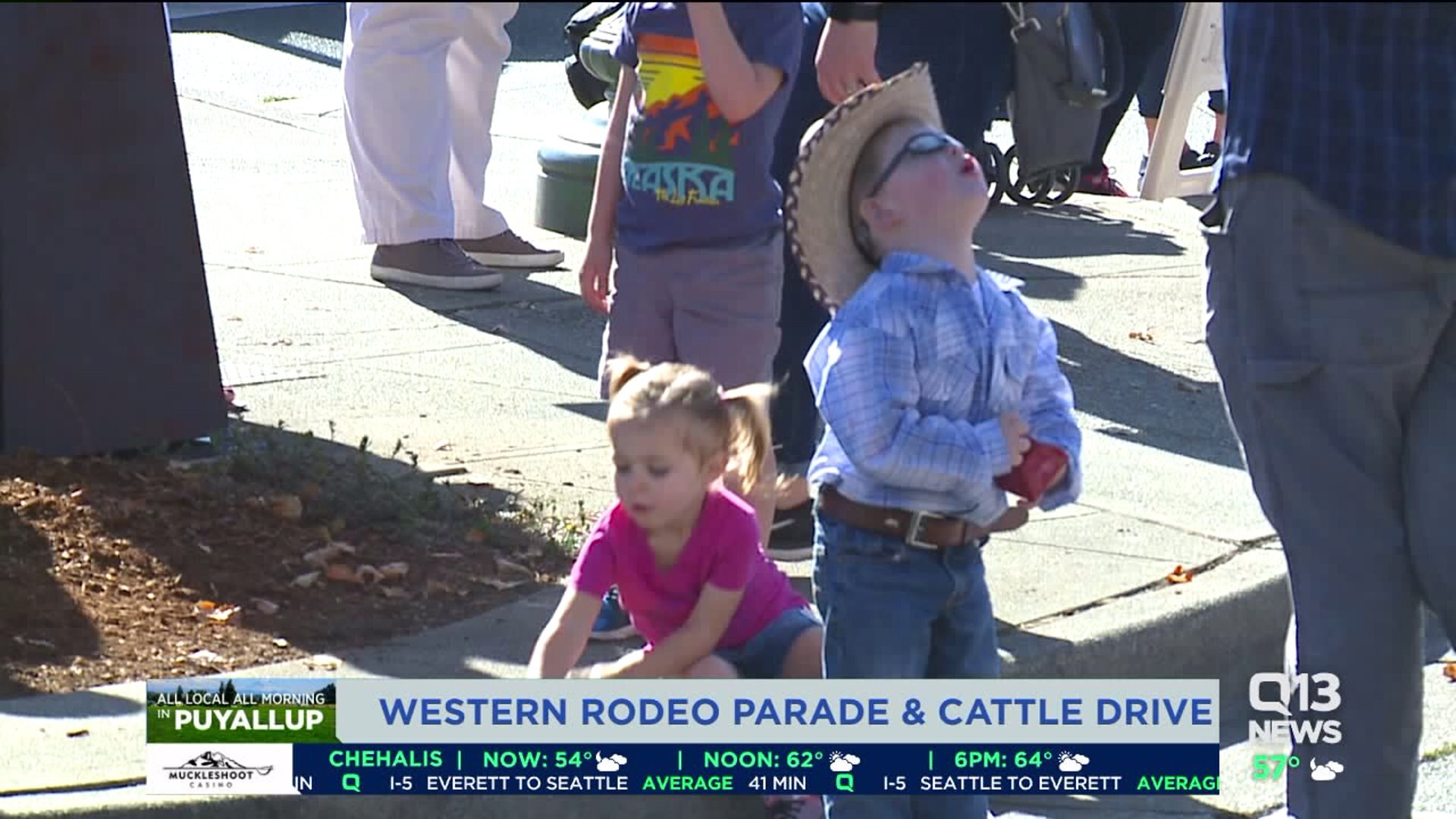 Western Rodeo Parade & Cattle Drive