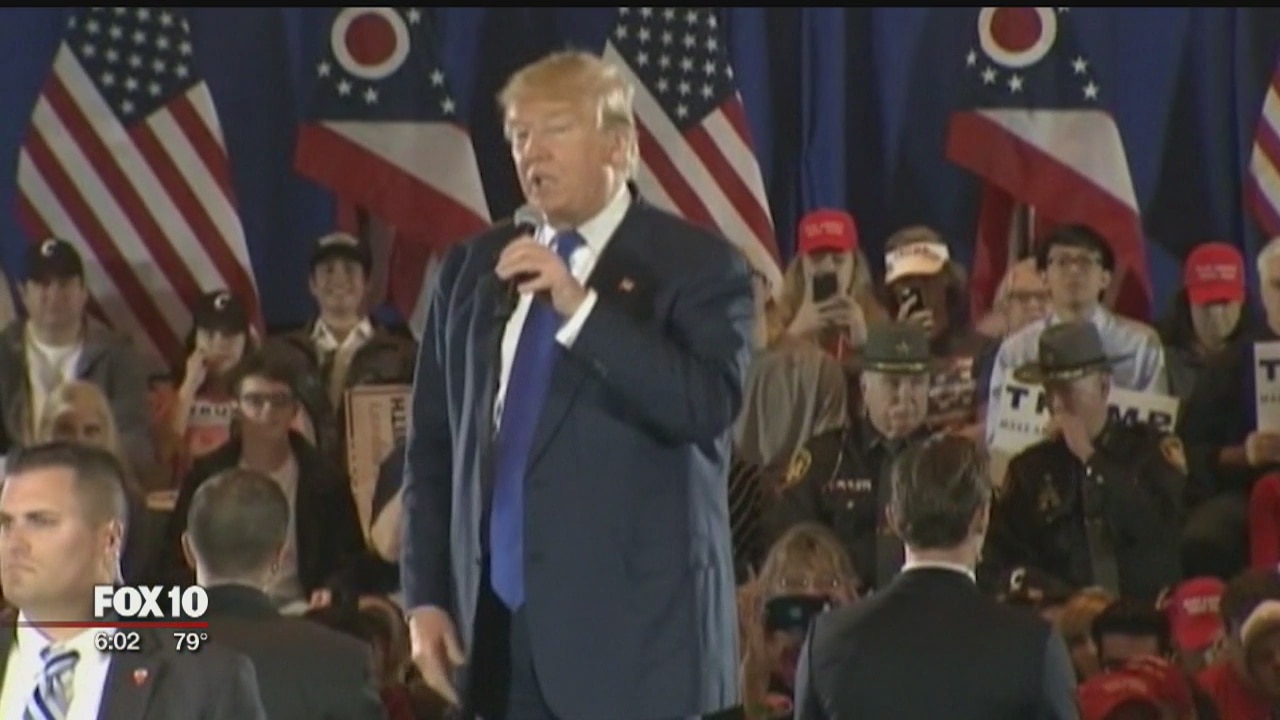 President Trump to hold rally at Phoenix Convention Center