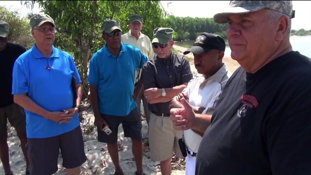 "I want to see how it`s changed:" Vietnam vets visit country where they served, 45 years later