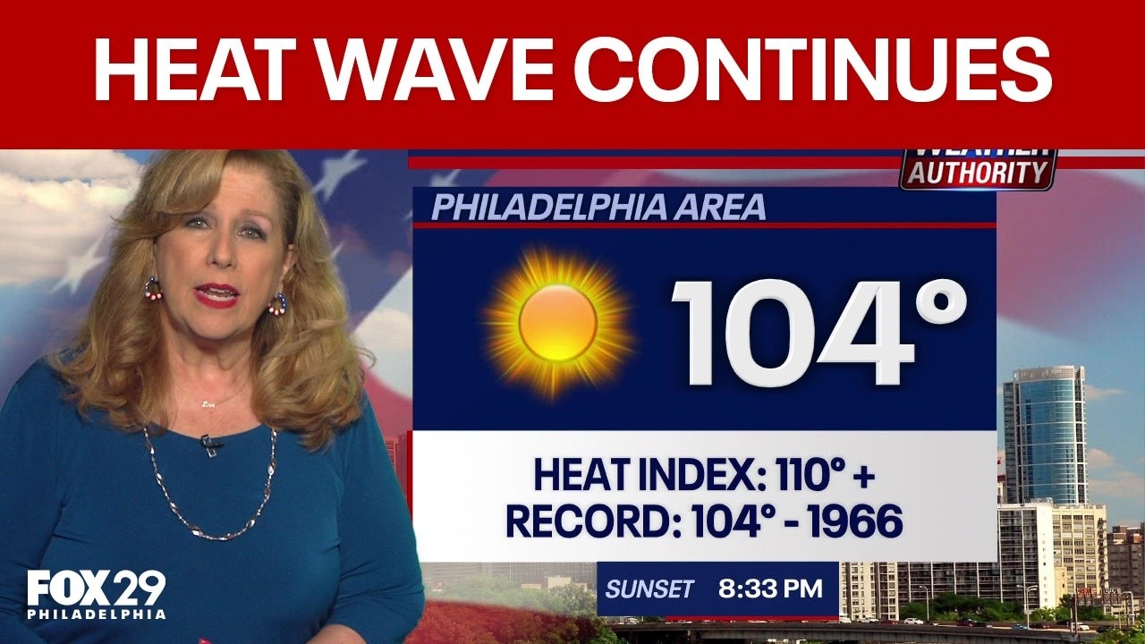 Extreme heat continues Friday, triple digit temps on tap for 4th of July