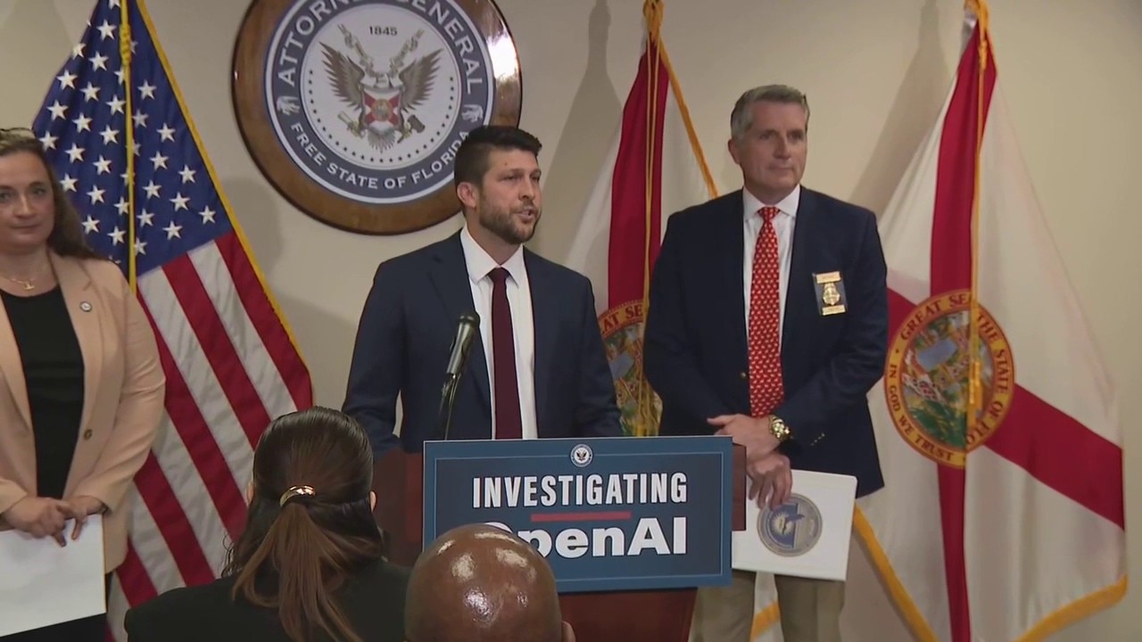Florida AG opens criminal investigation into Open AI, ChatGPT in wake of FSU shooting