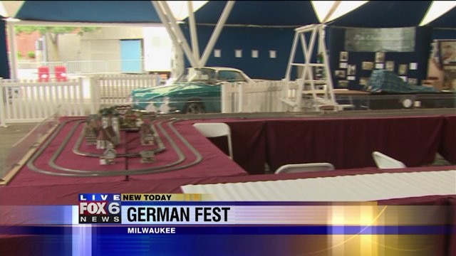 Laura hangs at the Summerfest grounds to learn all about German Fest