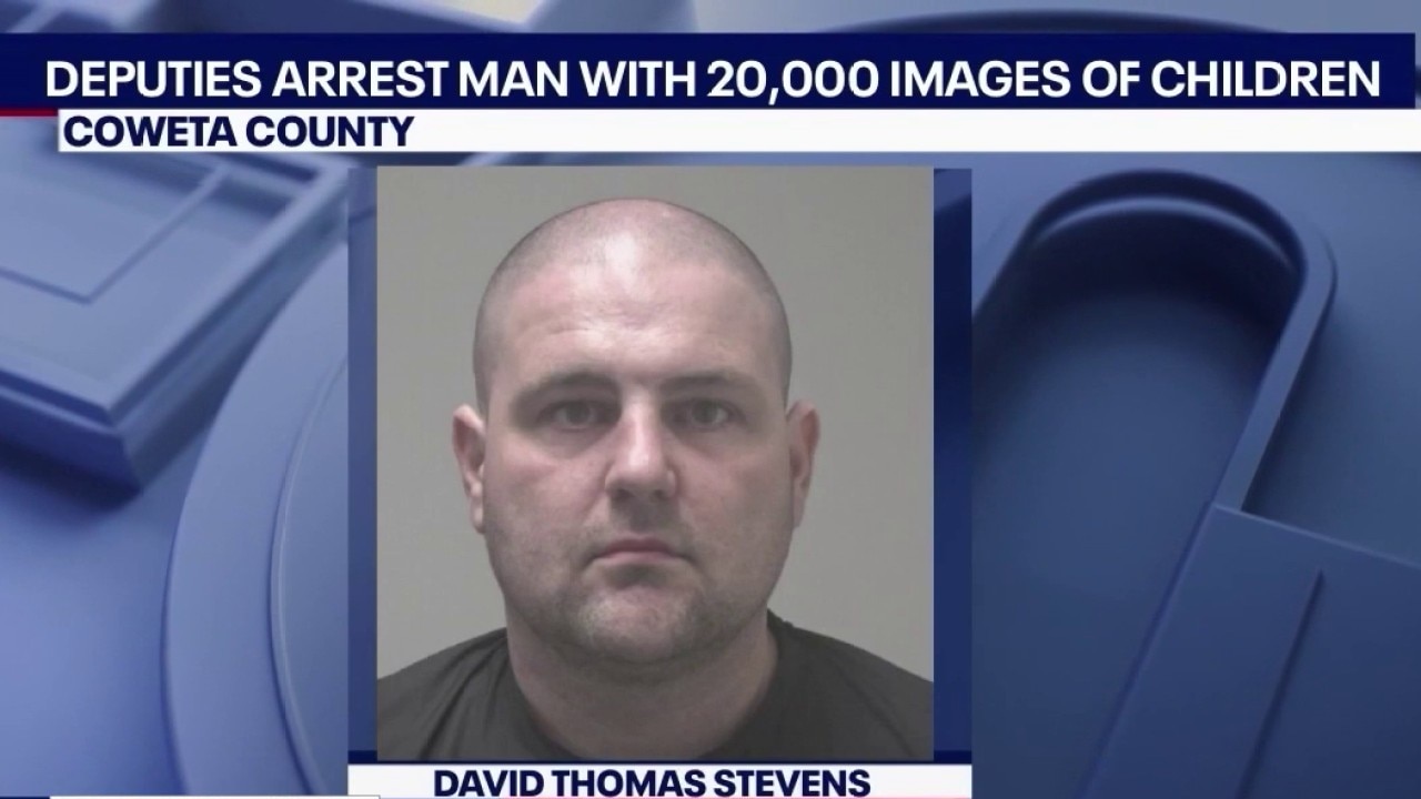 Man arrested after 20K child sex abuse files found