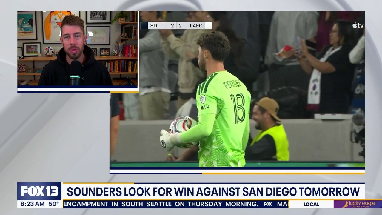 Seattle Sounders look for win against San Diego 