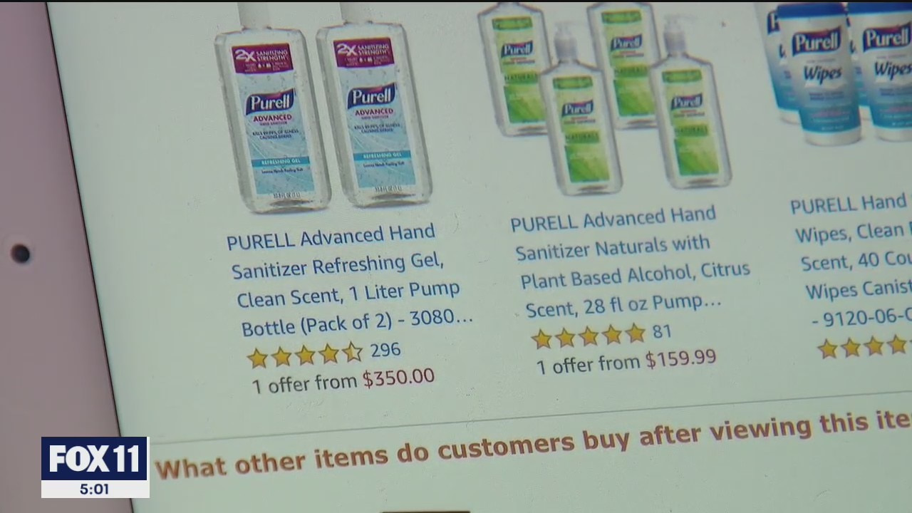 What to do if you think you’re a victim of coronavirus price gouging