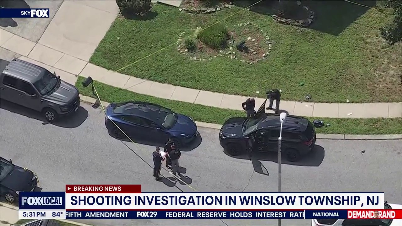 Shooting investigation underway in Winslow Township, New Jersey
