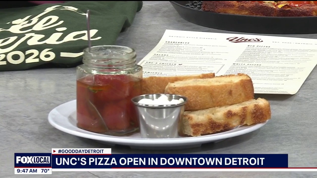 Unc's Pizza open in Downtown Detroit 