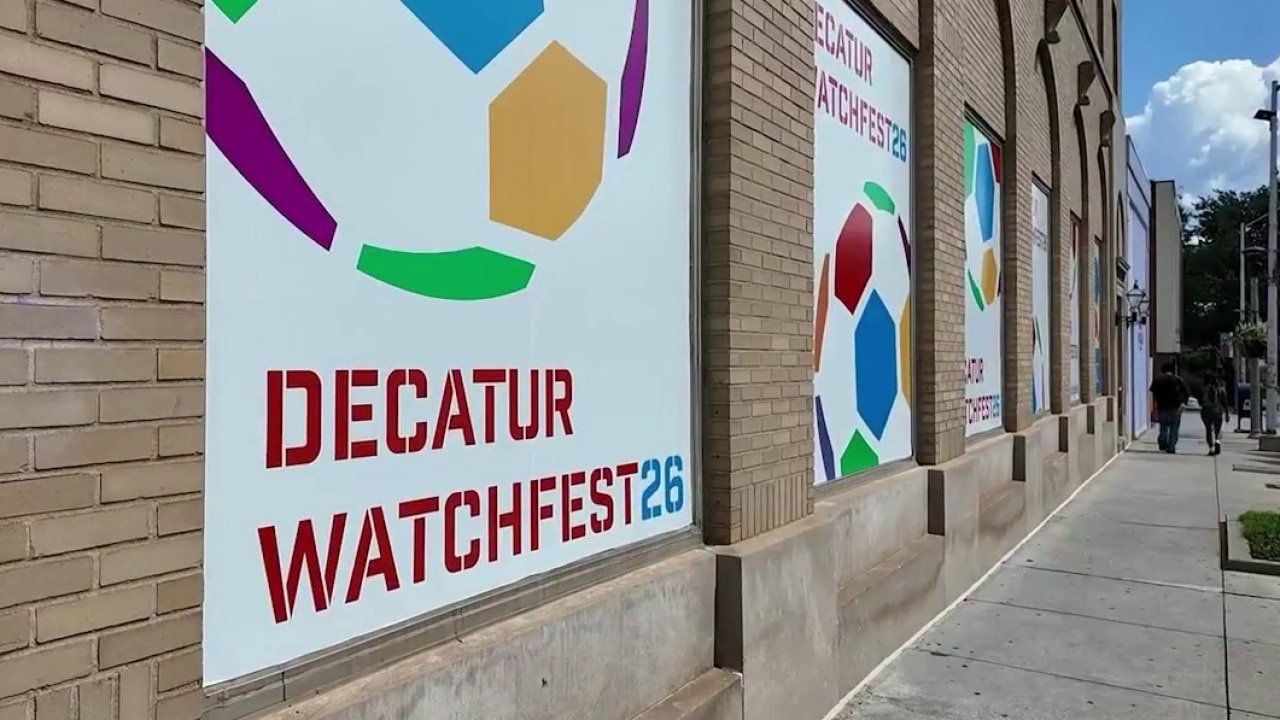 Decatur Square draws 140,000 World Cup fans