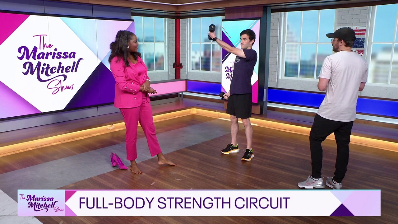 Full-body strength workout