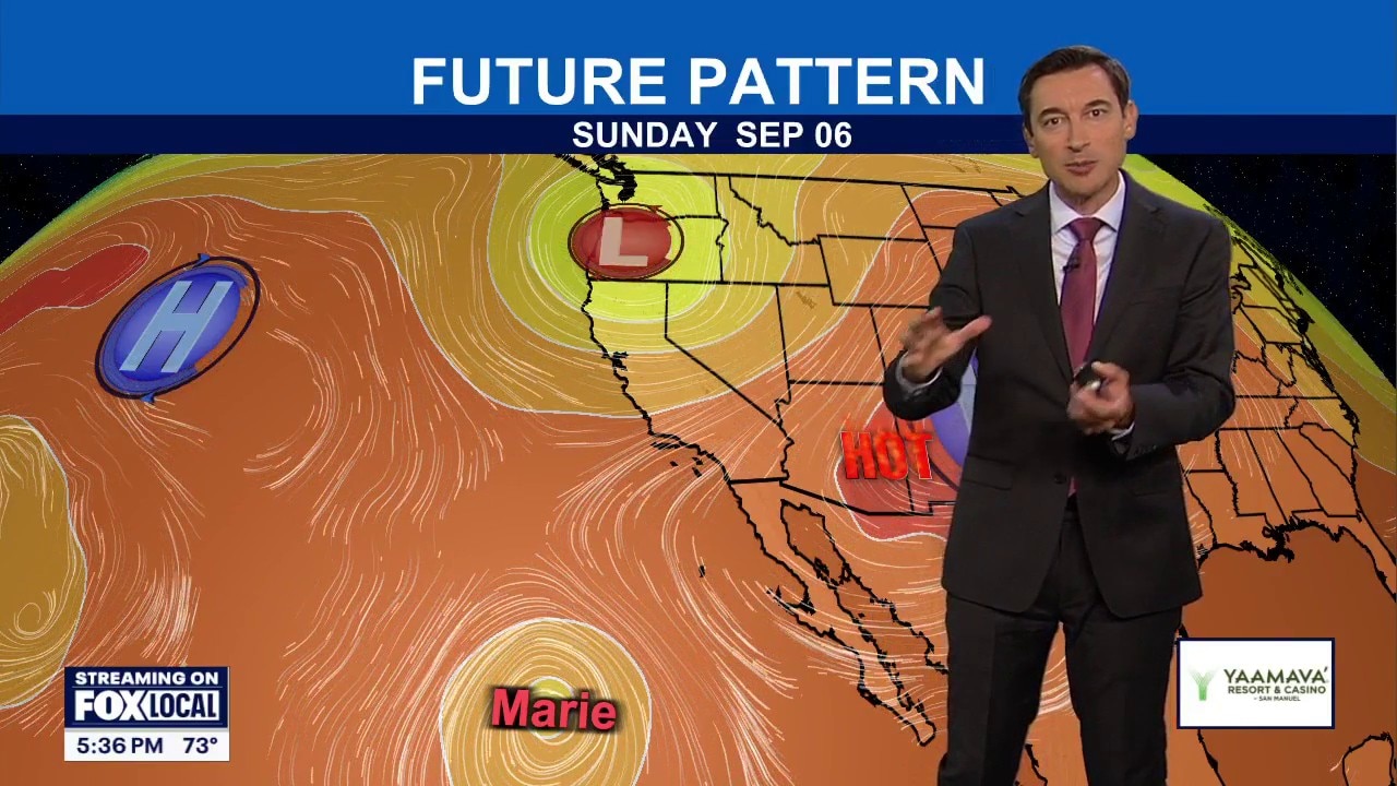 Weather Forecast for Tuesday, Sept. 1
