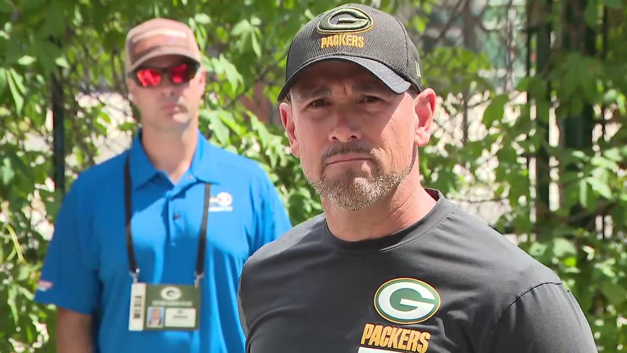 LaFleur on Josh Jacobs arrest, Packers OTAs