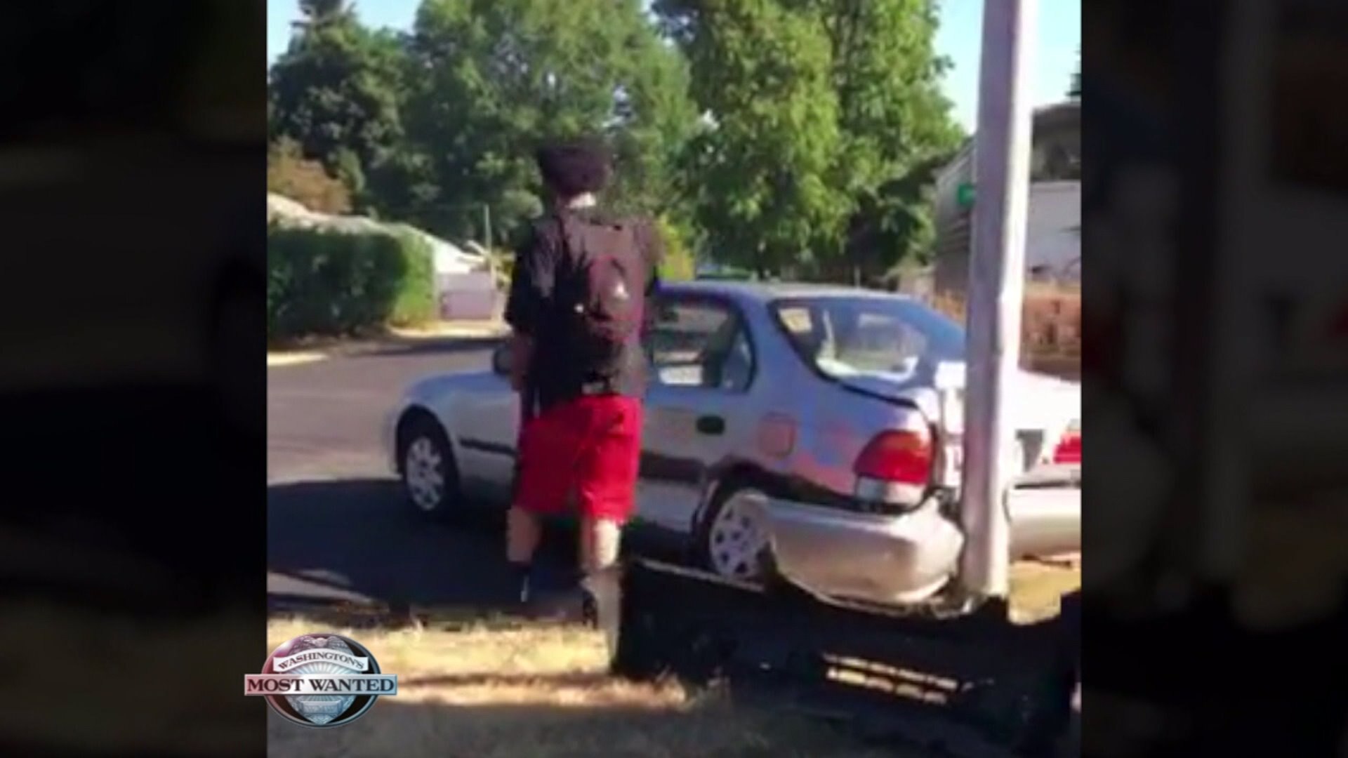 WANTED: Lackadaisical hit and run suspect