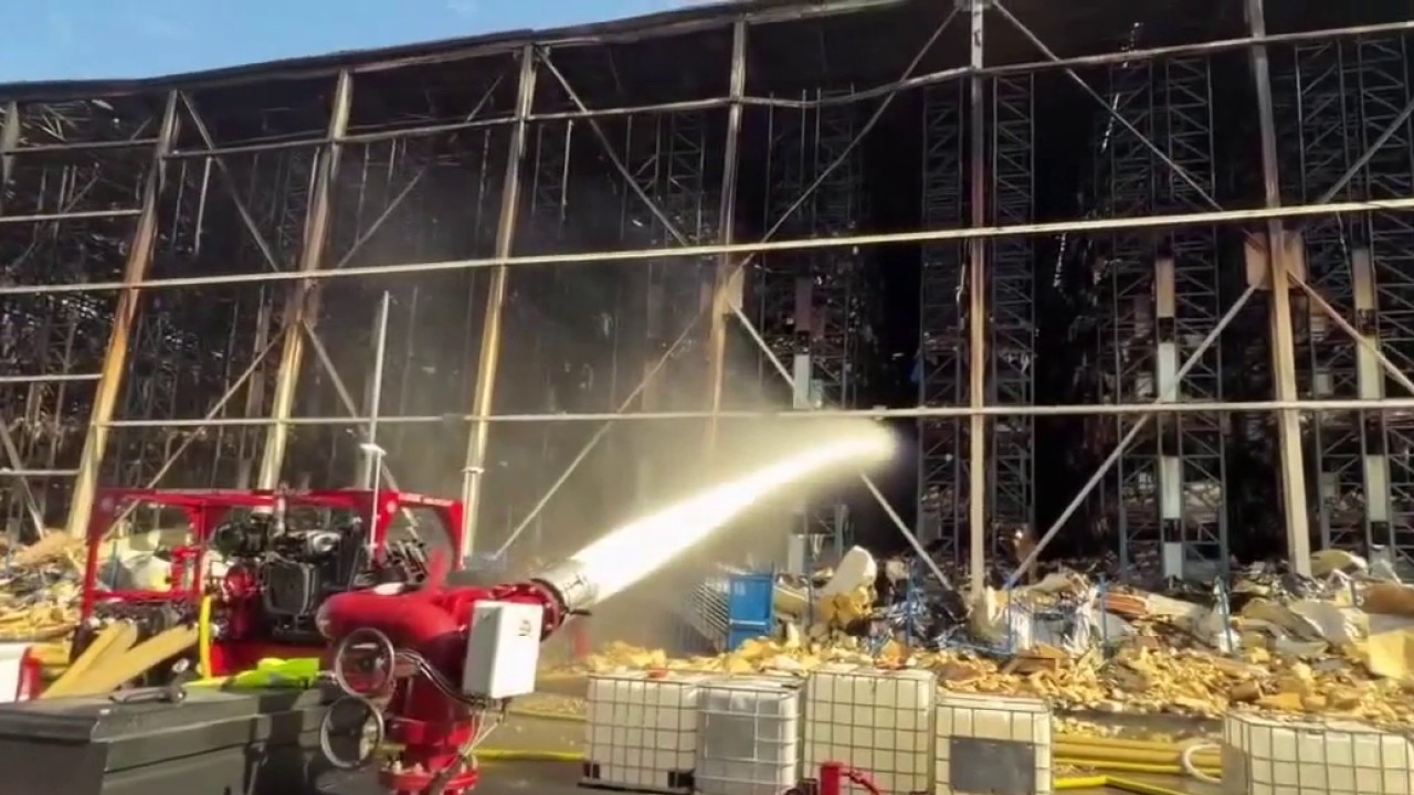 Day 8: Boyle Heights warehouse fire nearly out