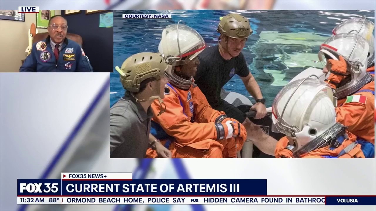 NASA astronaut talks Artemis III | Florida sues Netflix