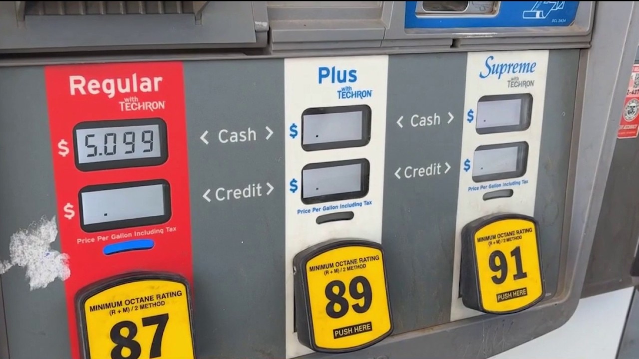 Transportation Secretary Sean Duffy promotes road trips despite high gas prices