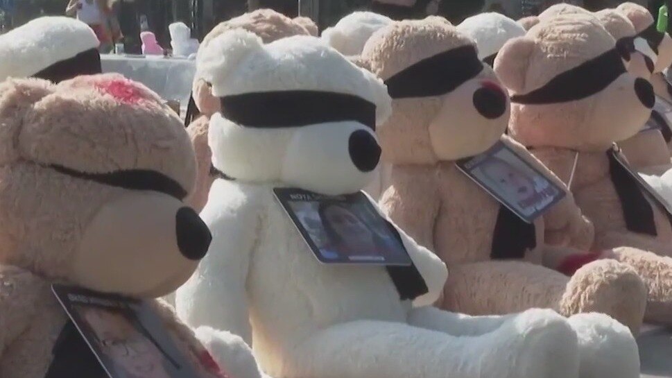 Israel's ground invasion continues Gaza