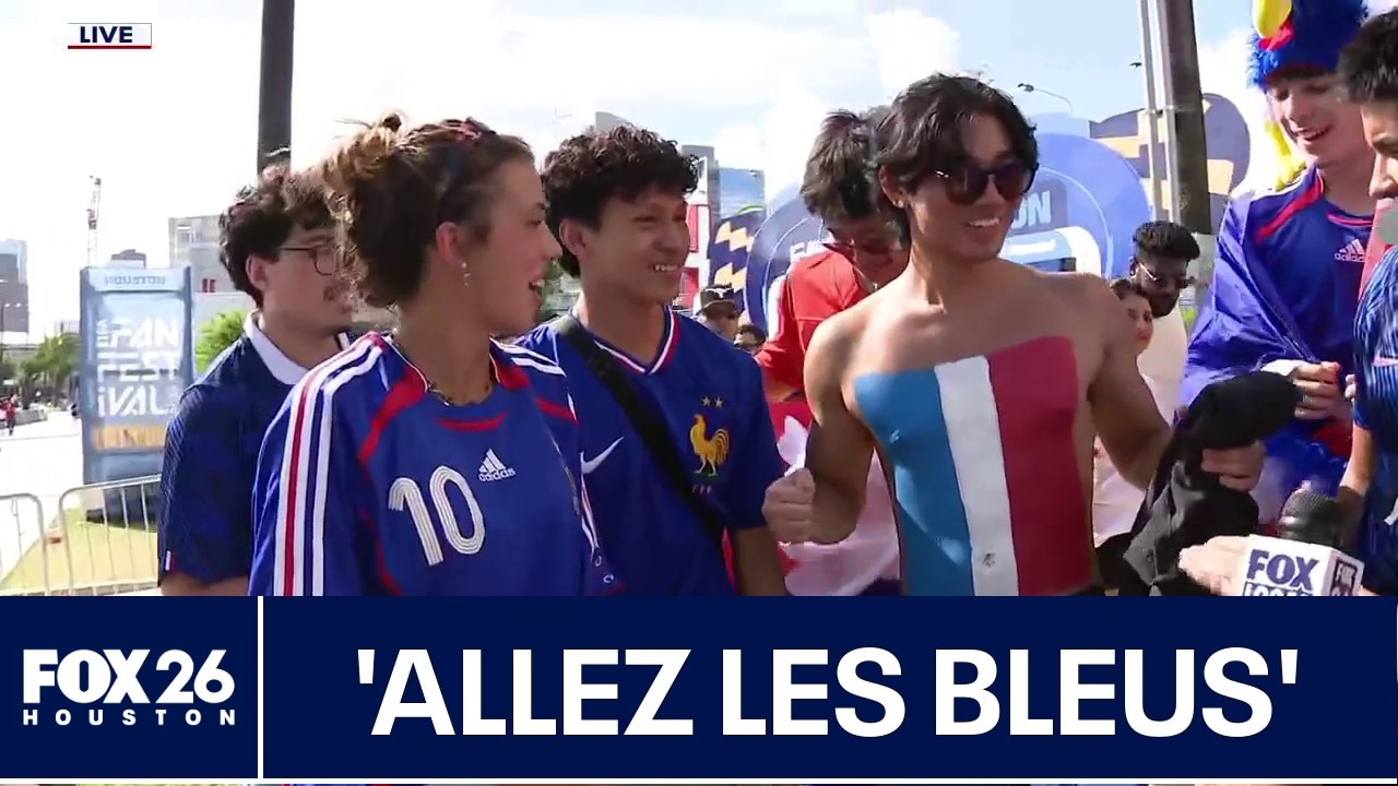 France, Morocco fans react to World Cup game