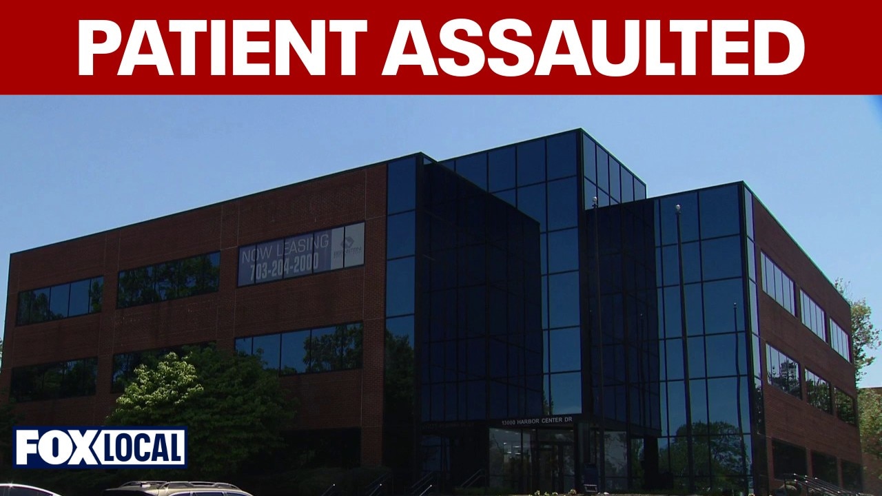 Virginia doctor accused of sexually assaulting patient 