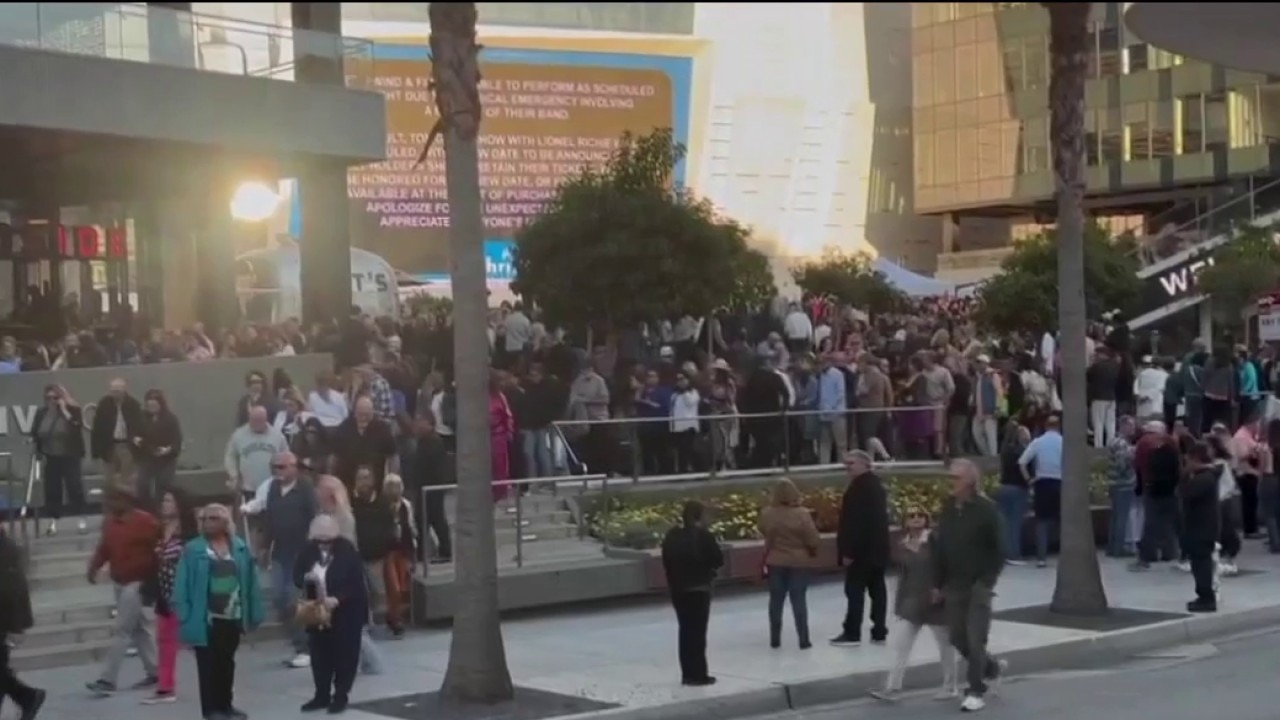 Medical emergency prompts cancellation of Earth, Wind & Fire, Lionel Ritchie concert at Chase Center