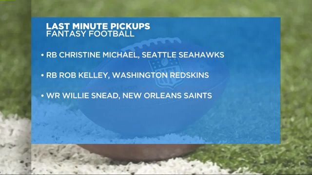 Fantasy Football: Who should you play and who should you bench?