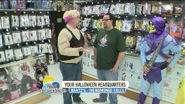 Tony hangs out at Bartz's Party Store