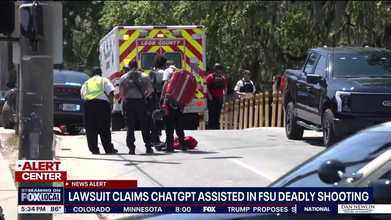 Lawsuit claims ChatGPT assisted in deadly FSU shooting