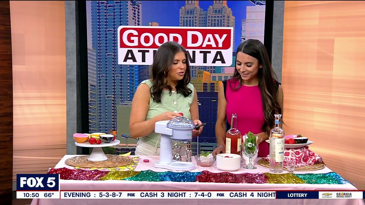 Skye shows us how to make a fun summer treat