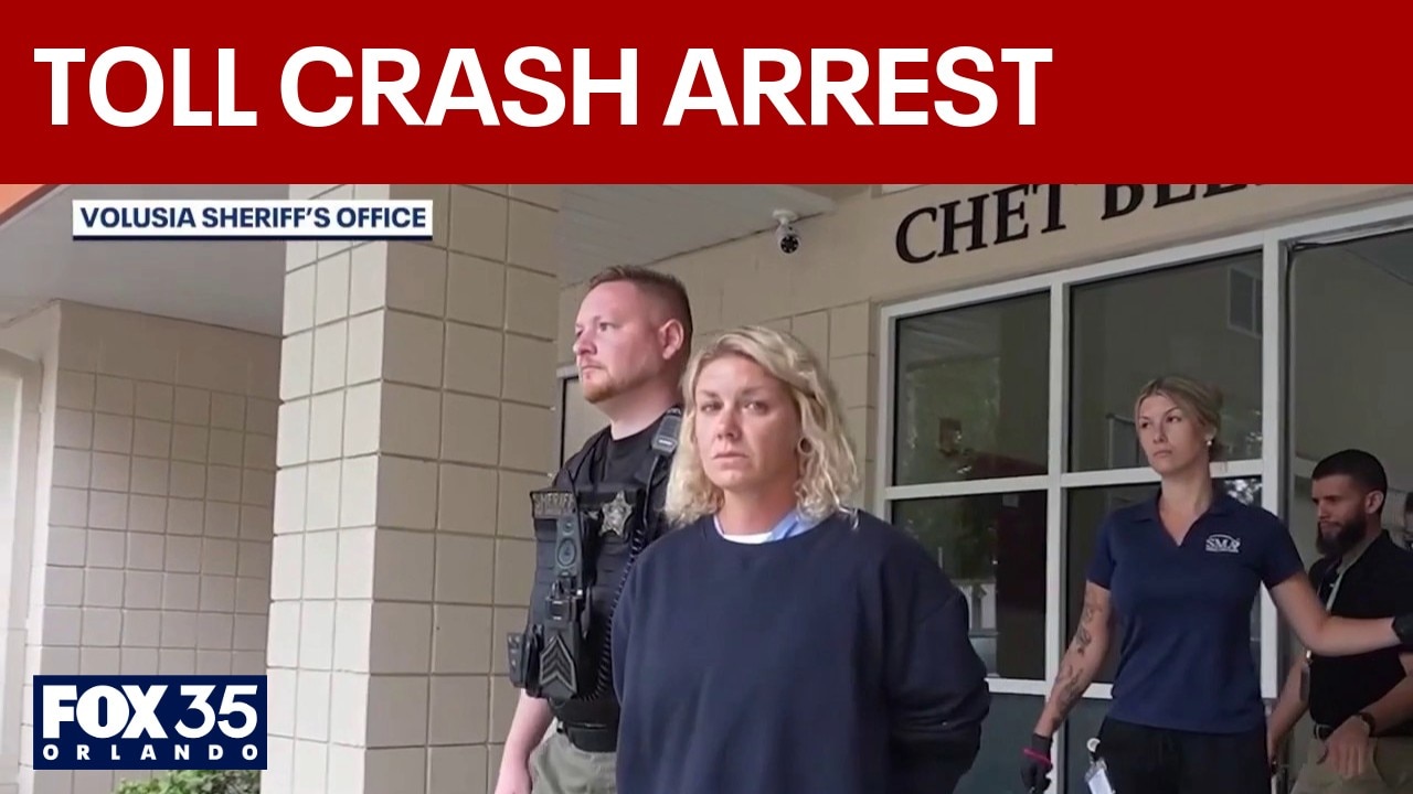 Deanna Harrell: Woman accused of hitting toll booth, killing woman inside, arrested