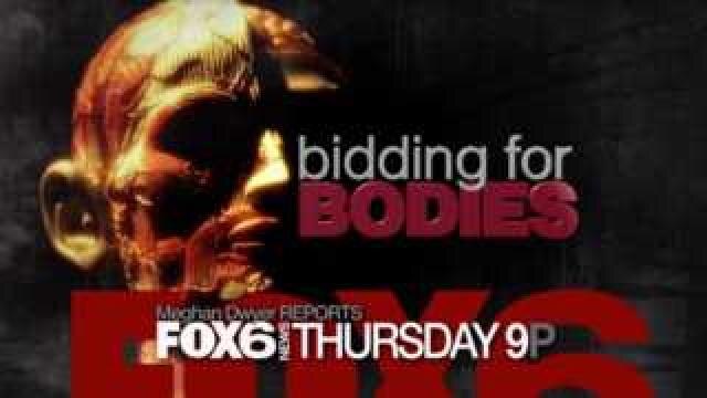 Bidding for Bodies, Thursday on FOX6 News at 9