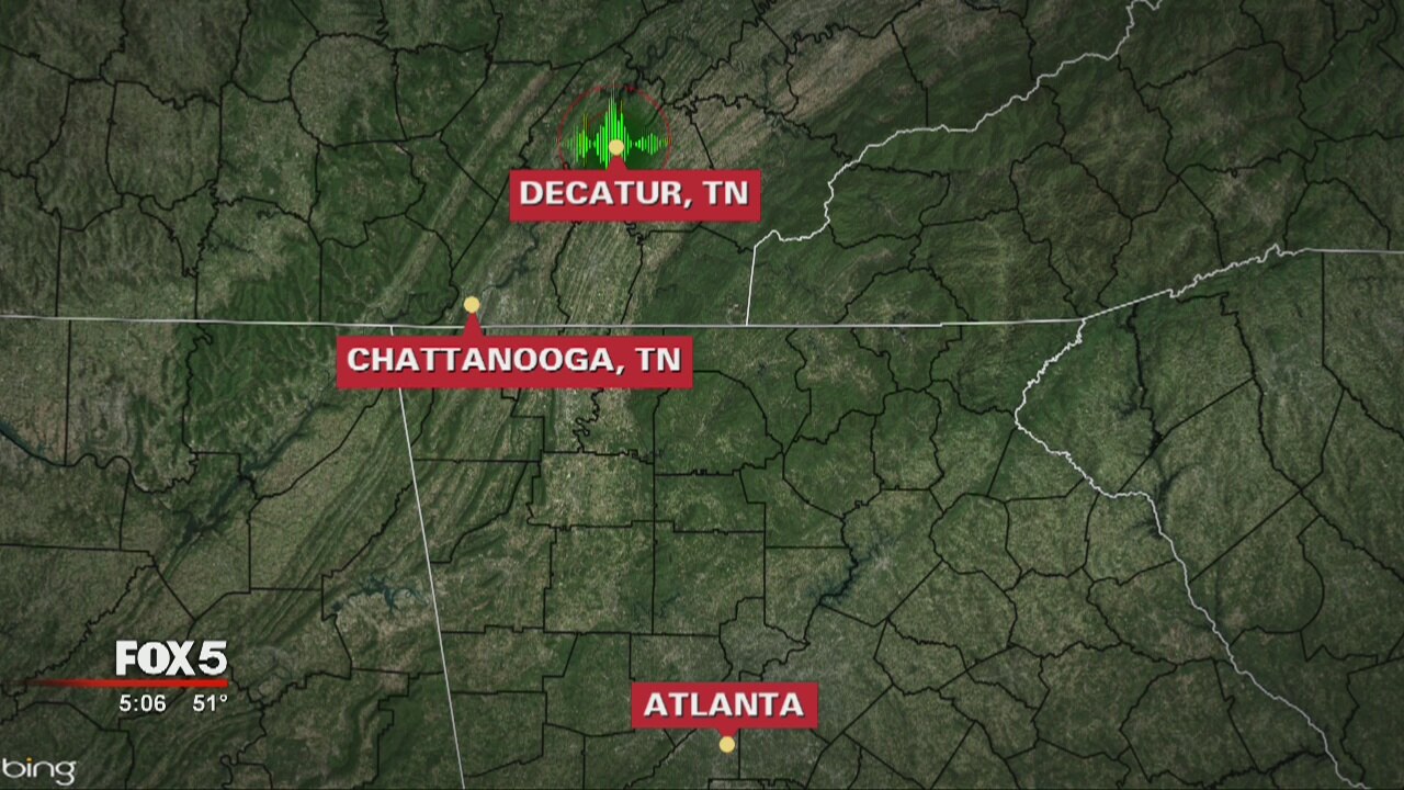 Earthquake rattles Georgia awake