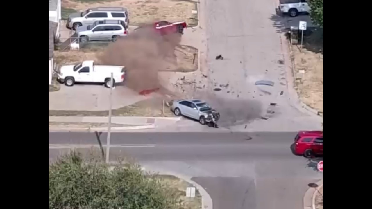 Oklahoma City police chase