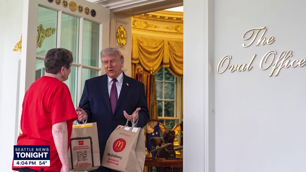 Trump vows blockade after Iran shuts Strait of Hormuz