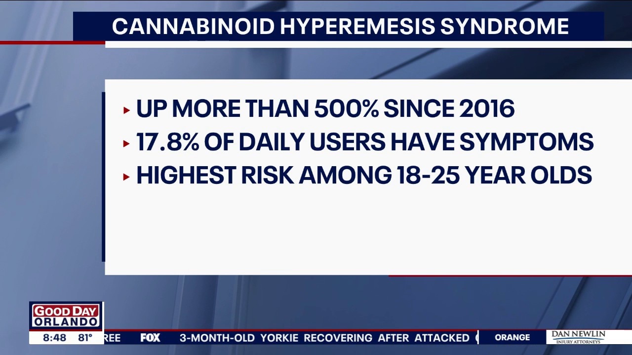 What is cannabinoid hyperemesis syndrome? Doc explains