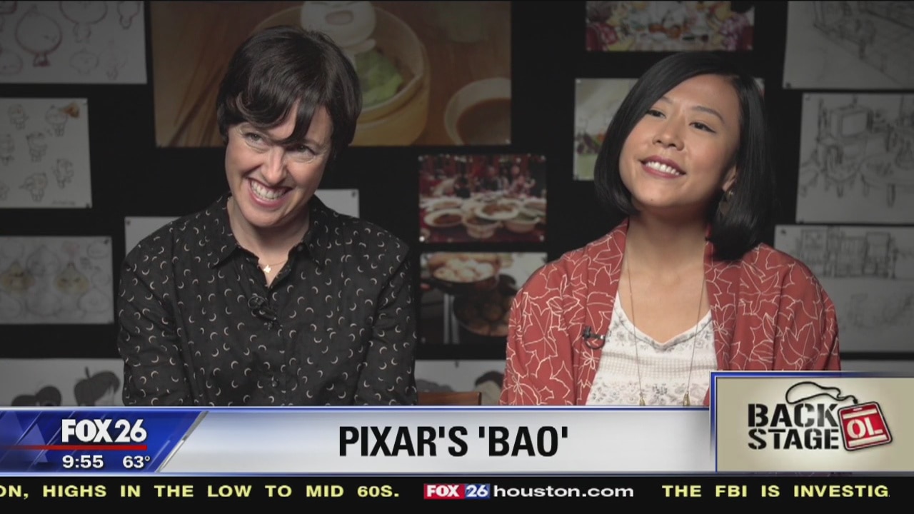 Go Backstage - The Making of Pixar's Bao