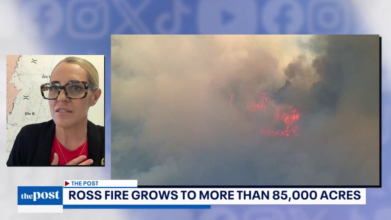 Ross Fire Update | The Post